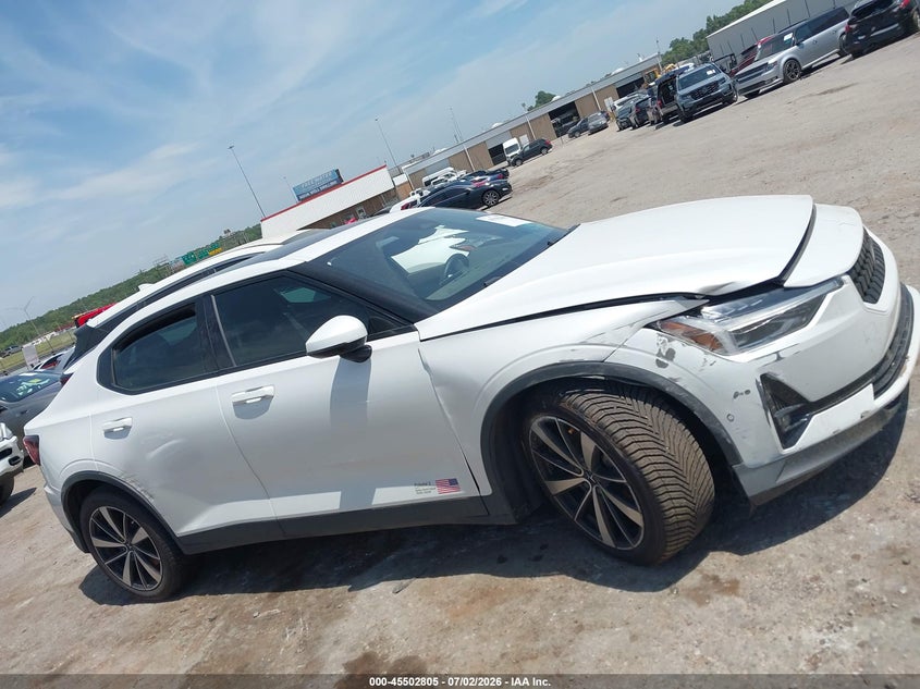2022 Polestar 2 Long Range Dual Motor VIN: LPSED3KA1NL079596 Lot: 45502805