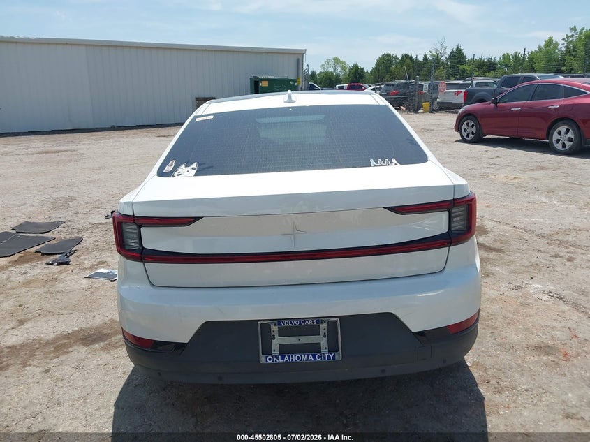 2022 Polestar 2 Long Range Dual Motor VIN: LPSED3KA1NL079596 Lot: 45502805