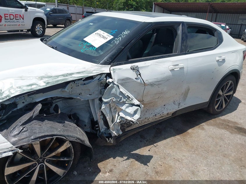 2022 Polestar 2 Long Range Dual Motor VIN: LPSED3KA1NL079596 Lot: 45502805