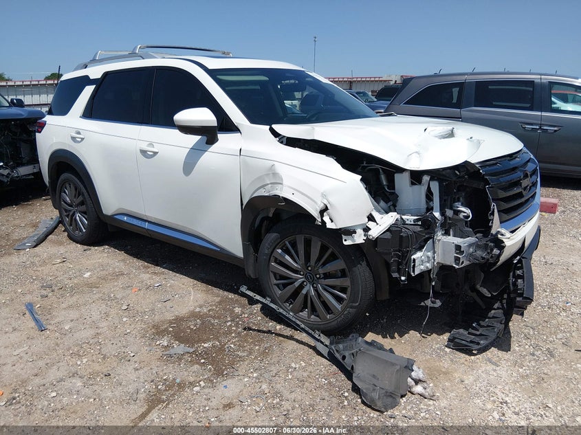 2024 NISSAN PATHFINDER  (VIN: 5N1DR3DJ2RC227449)