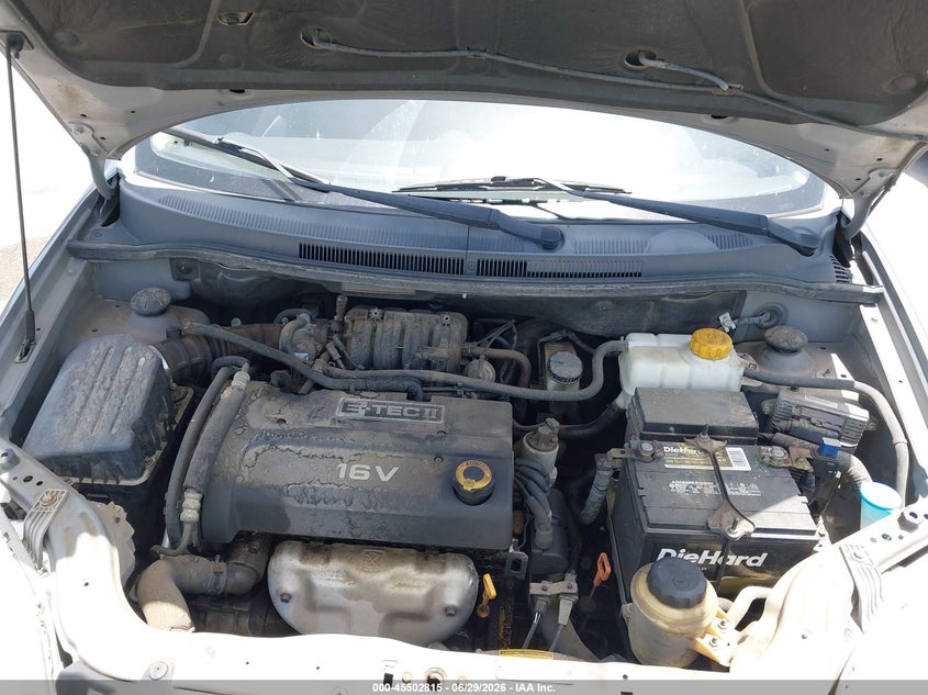 2007 Chevrolet Aveo Ls VIN: KL1TD56607B158368 Lot: 45502815
