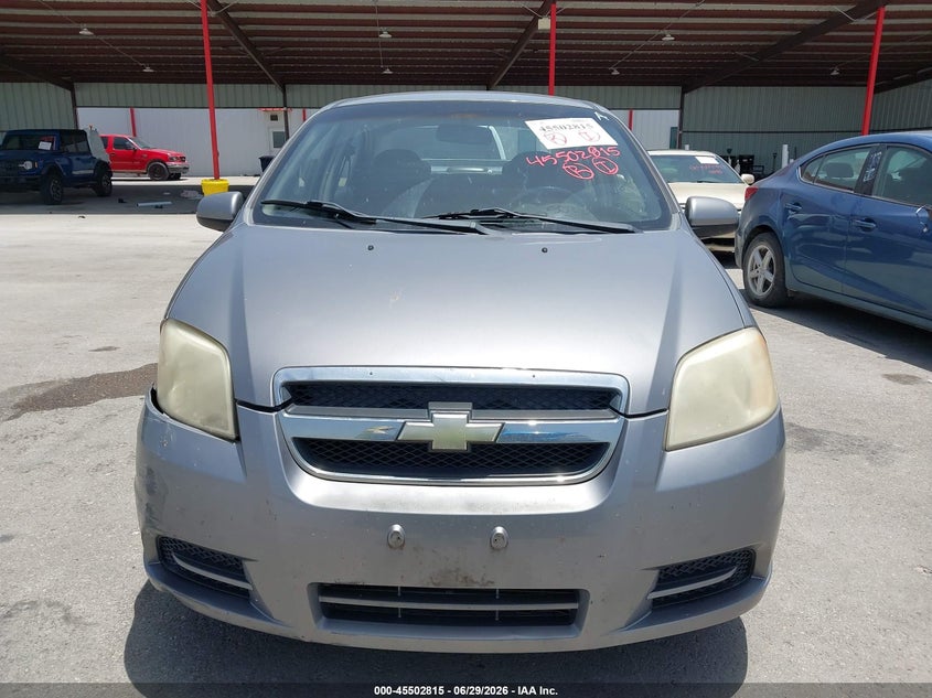 2007 Chevrolet Aveo Ls VIN: KL1TD56607B158368 Lot: 45502815