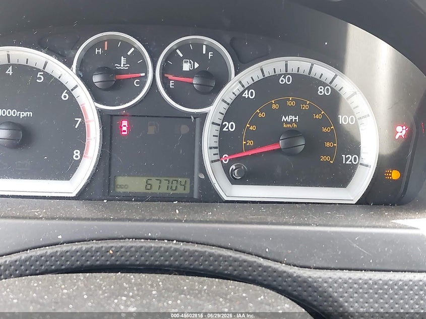 2007 Chevrolet Aveo Ls VIN: KL1TD56607B158368 Lot: 45502815