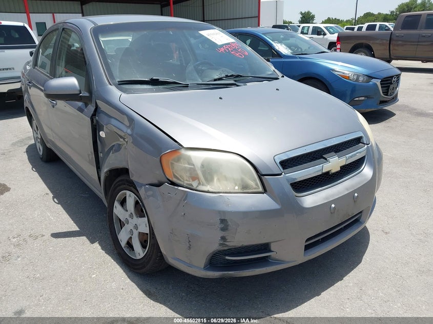 2007 Chevrolet Aveo Ls VIN: KL1TD56607B158368 Lot: 45502815