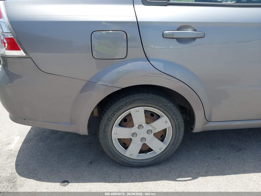 2007 Chevrolet Aveo Ls VIN: KL1TD56607B158368 Lot: 45502815