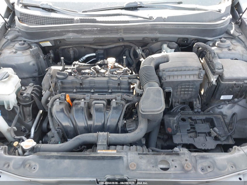 2011 HYUNDAI SONATA SEDAN 2.4L I-4 DI, DOHC, VVT, 190HP