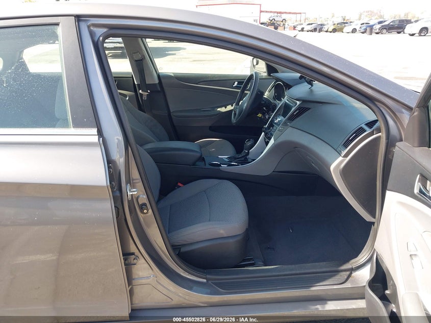 2011 HYUNDAI SONATA SEDAN 2.4L I-4 DI, DOHC, VVT, 190HP