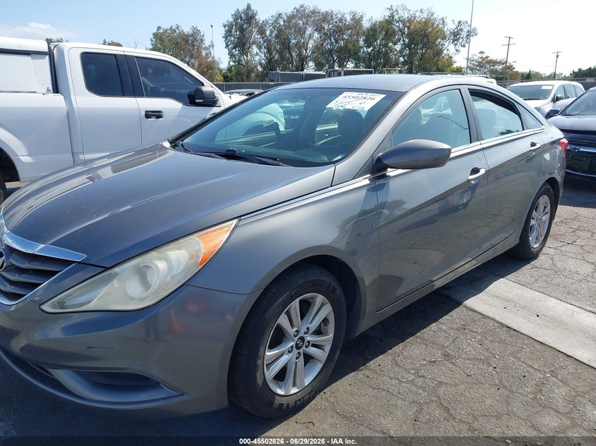 2011 HYUNDAI SONATA SEDAN 2.4L I-4 DI, DOHC, VVT, 190HP
