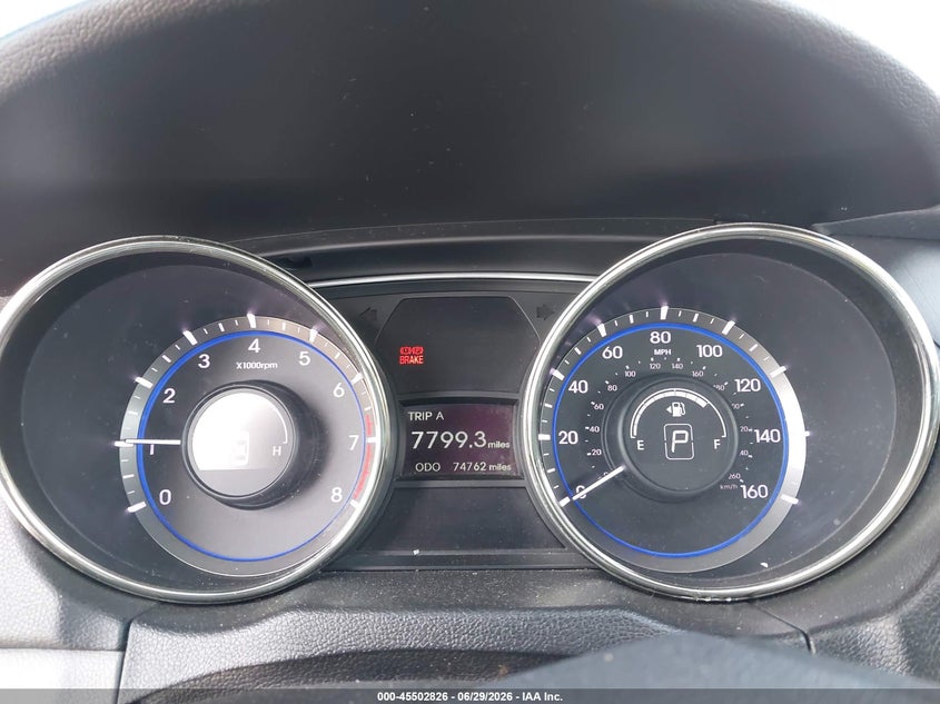 2011 HYUNDAI SONATA SEDAN 2.4L I-4 DI, DOHC, VVT, 190HP