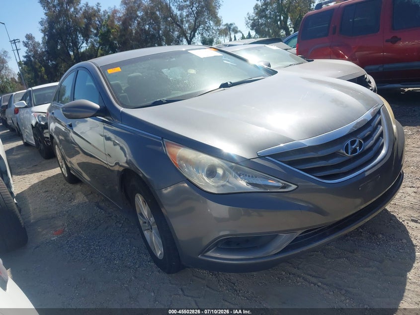 2011 HYUNDAI SONATA SEDAN 2.4L I-4 DI, DOHC, VVT, 190HP