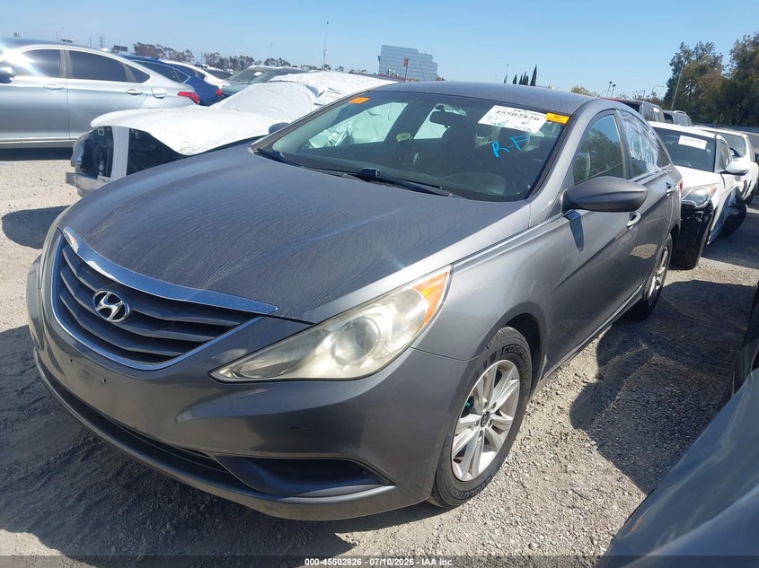 2011 HYUNDAI SONATA SEDAN 2.4L I-4 DI, DOHC, VVT, 190HP