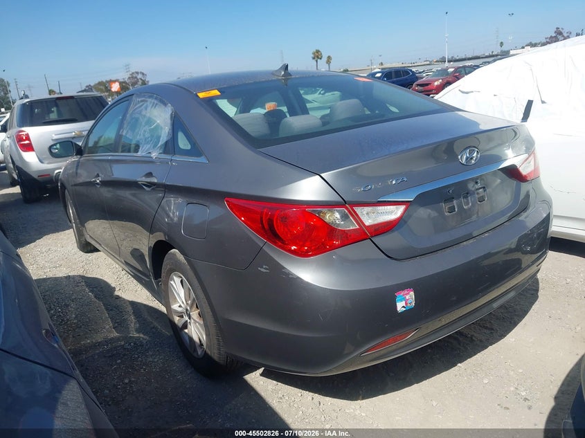 2011 HYUNDAI SONATA SEDAN 2.4L I-4 DI, DOHC, VVT, 190HP