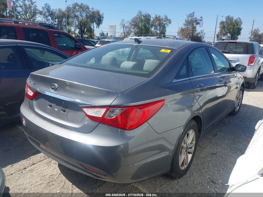 2011 HYUNDAI SONATA SEDAN 2.4L I-4 DI, DOHC, VVT, 190HP