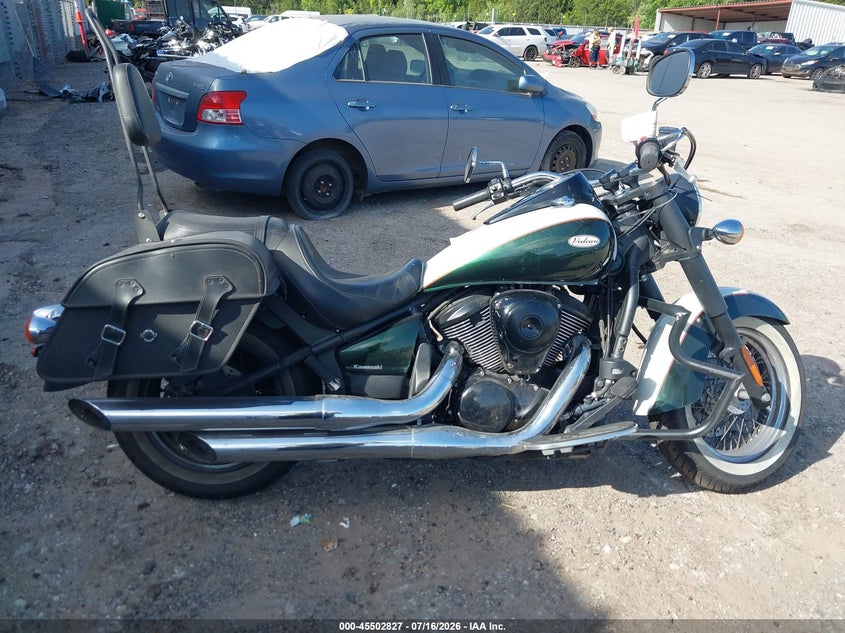 2022 Kawasaki Vn900 B VIN: JKAVN2B12NA102372 Lot: 45502827