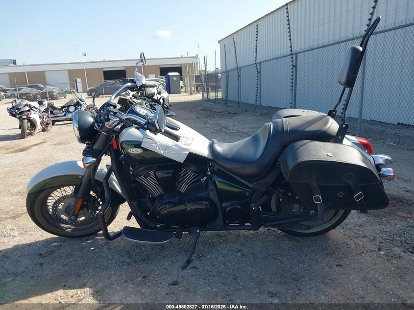 2022 Kawasaki Vn900 B VIN: JKAVN2B12NA102372 Lot: 45502827