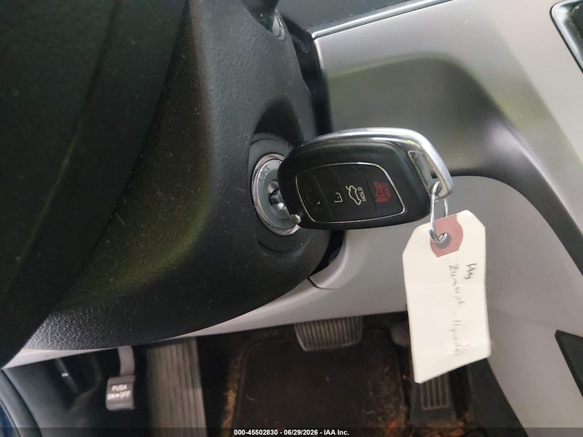 2017 HYUNDAI SONATA SEDAN 1.6L I-4 DI, DOHC, VVT, TURBO, 178HP