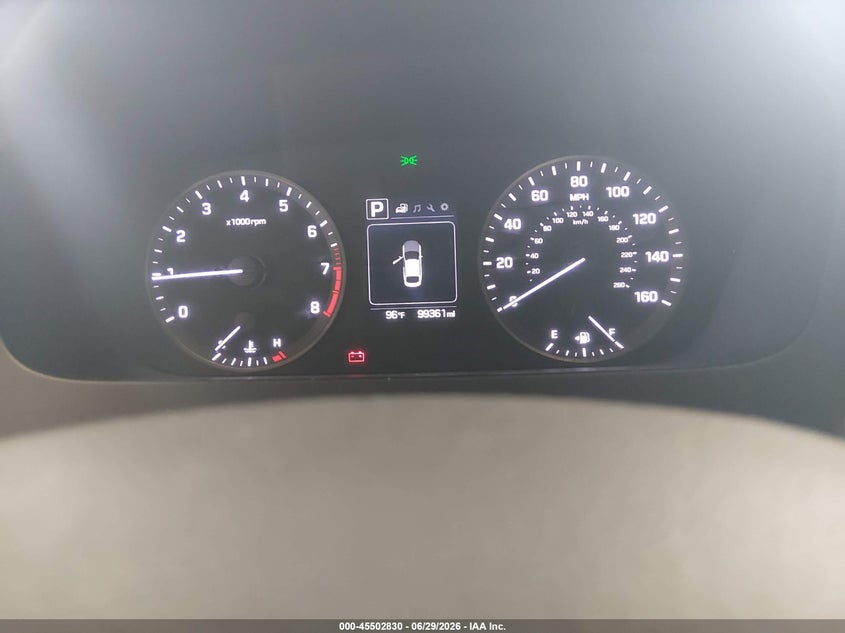 2017 HYUNDAI SONATA SEDAN 1.6L I-4 DI, DOHC, VVT, TURBO, 178HP
