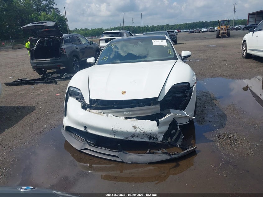 2020 Porsche Taycan 4S VIN: WP0AB2Y13LSA51785 Lot: 45502833