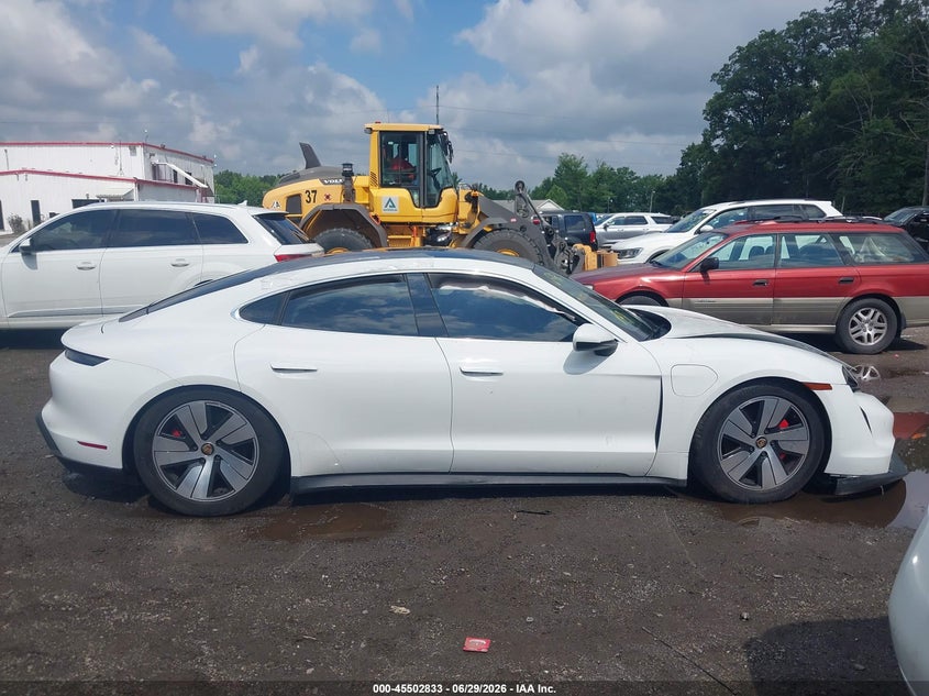 2020 Porsche Taycan 4S VIN: WP0AB2Y13LSA51785 Lot: 45502833