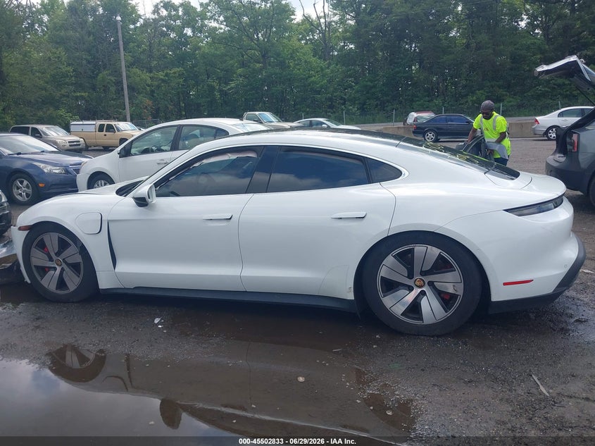 2020 Porsche Taycan 4S VIN: WP0AB2Y13LSA51785 Lot: 45502833