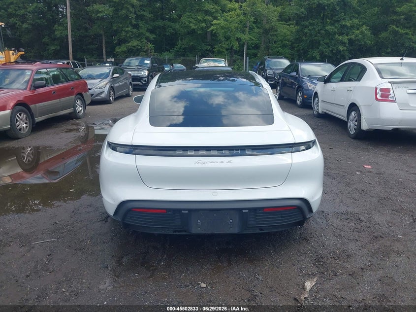 2020 Porsche Taycan 4S VIN: WP0AB2Y13LSA51785 Lot: 45502833