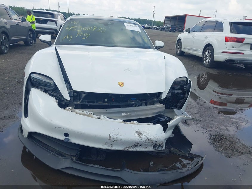 2020 Porsche Taycan 4S VIN: WP0AB2Y13LSA51785 Lot: 45502833