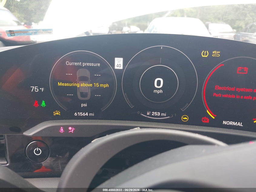 2020 Porsche Taycan 4S VIN: WP0AB2Y13LSA51785 Lot: 45502833