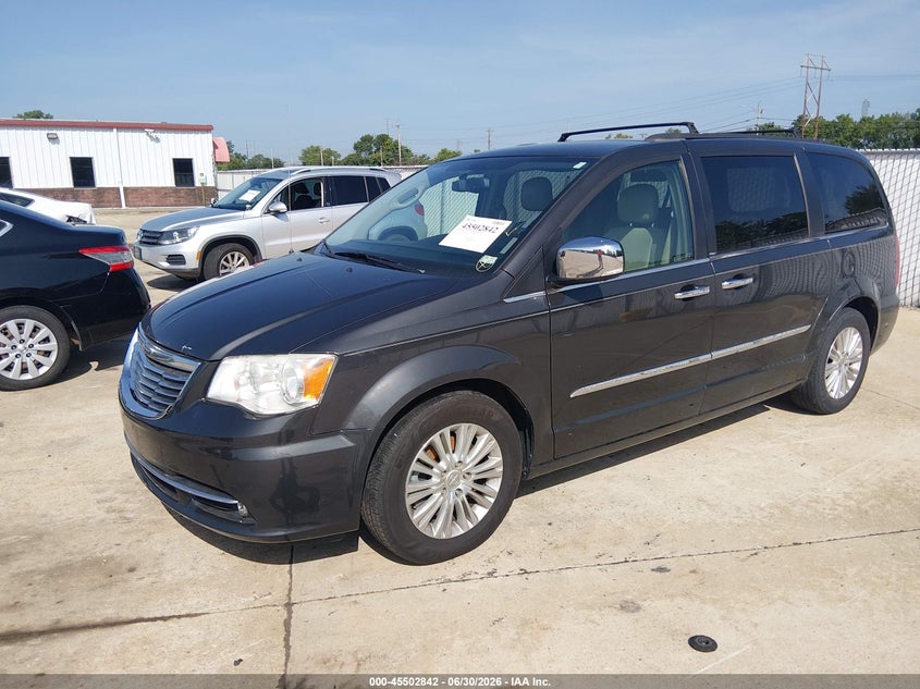 2012 Chrysler Town & Country, Звичайний знос, IAAI, VIN 2C4RC1CG3CR208977 — фото 2