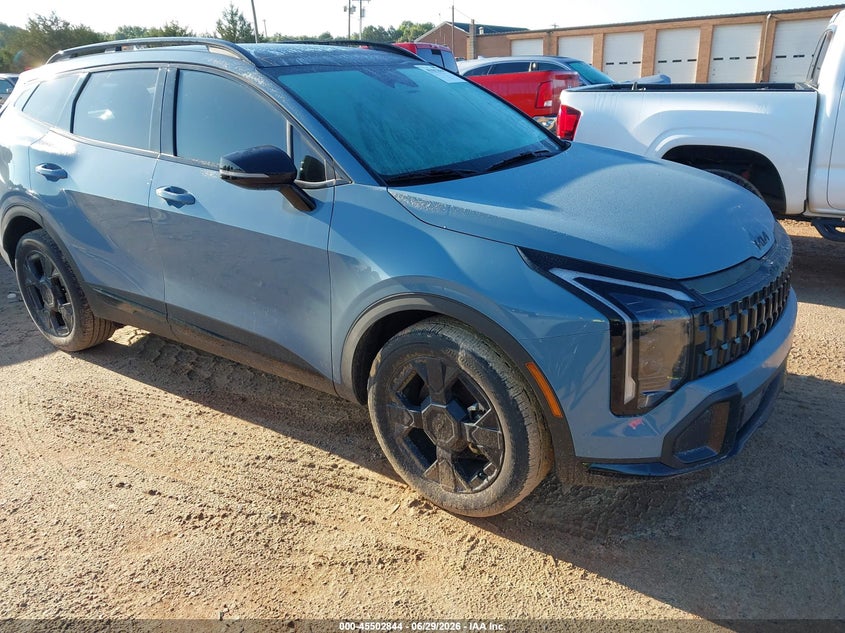 2026 KIA SPORTAGE HYBRID auction photo 1