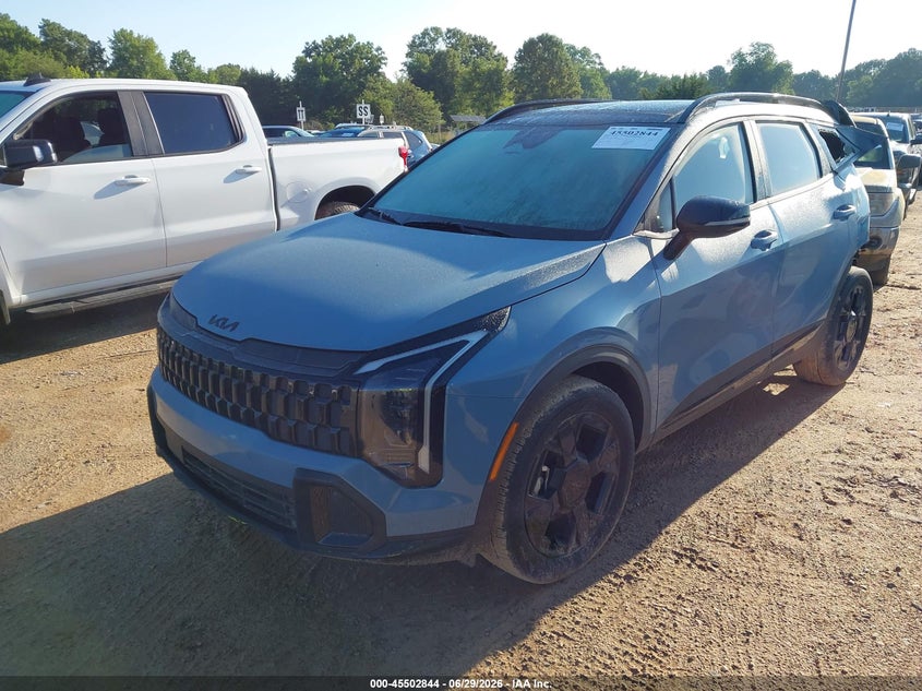 2026 KIA SPORTAGE HYBRID auction photo 2