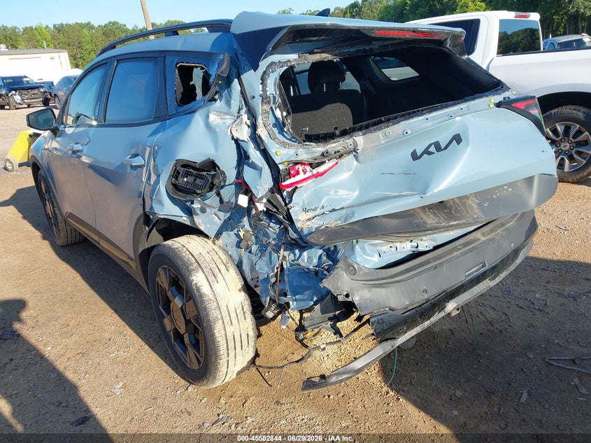 2026 KIA SPORTAGE HYBRID auction photo 3