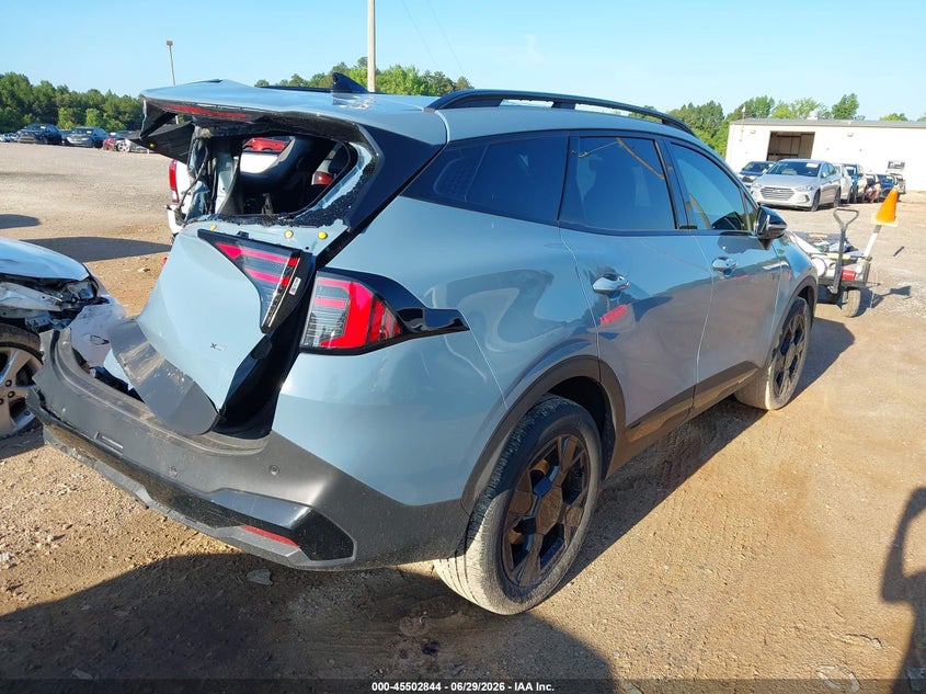 2026 KIA SPORTAGE HYBRID auction photo 4