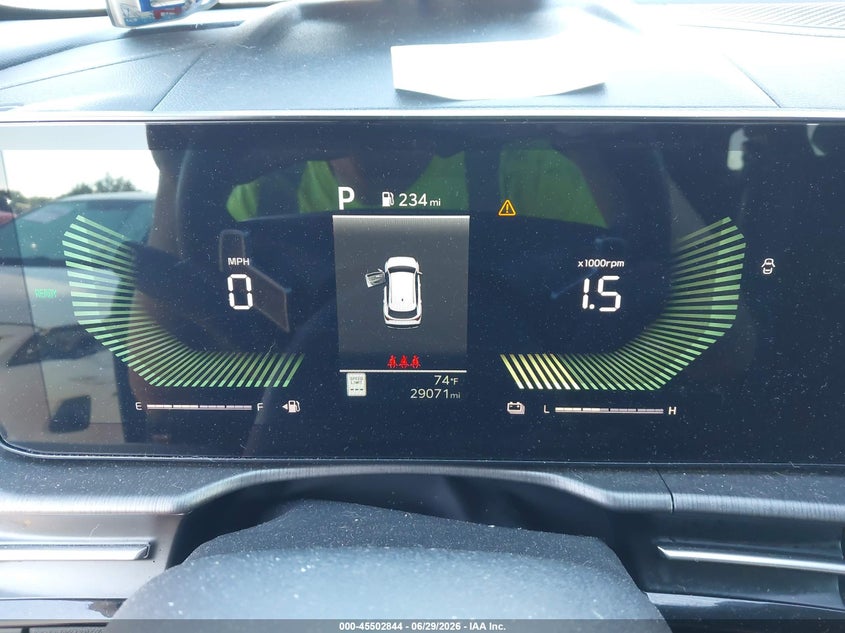 2026 KIA SPORTAGE HYBRID auction photo 7
