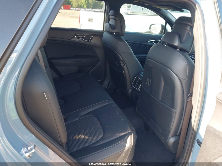 2026 KIA SPORTAGE HYBRID auction photo 8