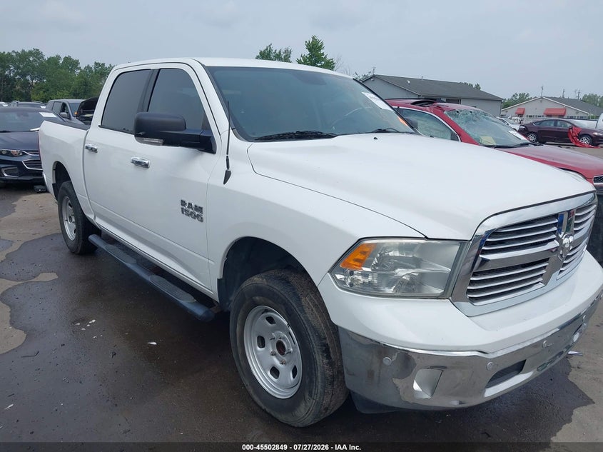 Vin: 1c6rr6lg4gs403705, lot: 46001065, ram 1500 big horn 2016 img_1