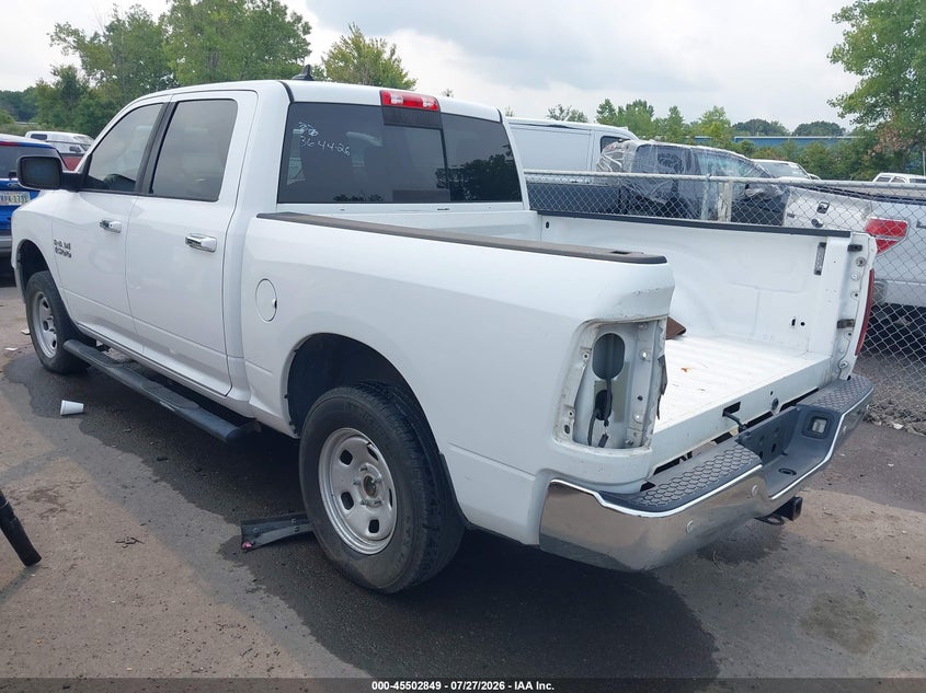 Vin: 1c6rr6lg4gs403705, lot: 46001065, ram 1500 big horn 20163