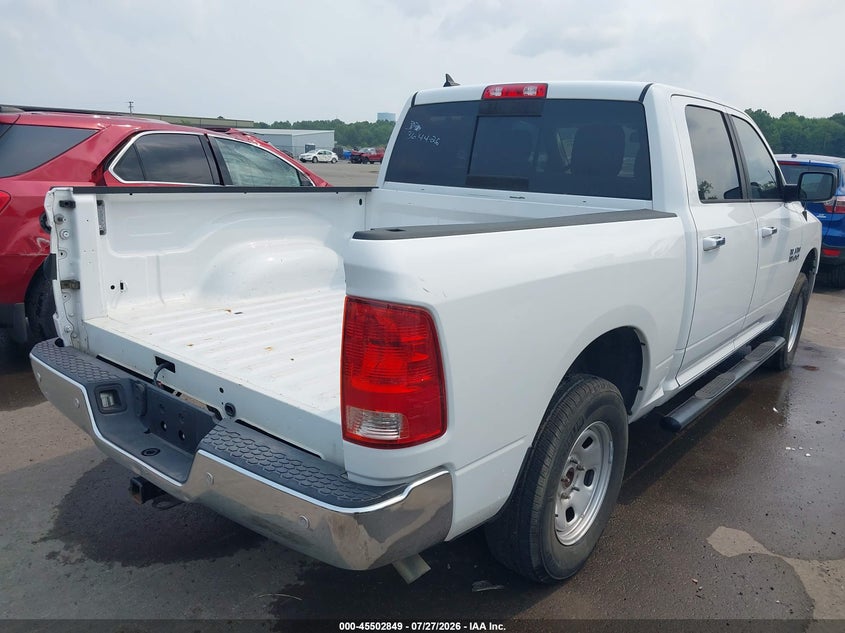 Vin: 1c6rr6lg4gs403705, lot: 46001065, ram 1500 big horn 20164