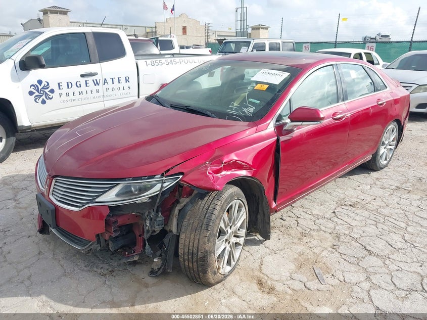 2013 Lincoln Mkz Hybrid 3LN6L2LU0DR820155 photo 1