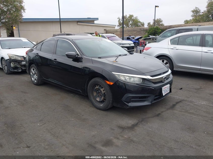 2016 HONDA CIVIC LX