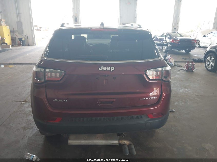 JEEP COMPASS 2022 VIN 3C4NJDCB9NT186736
