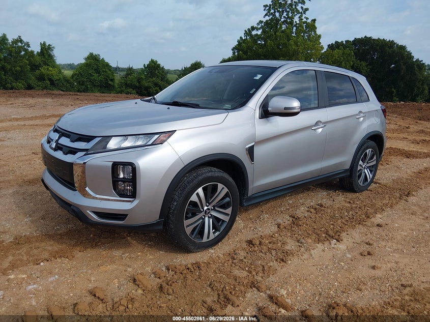 2021 MITSUBISHI OUTLANDER SPORT auction photo 2