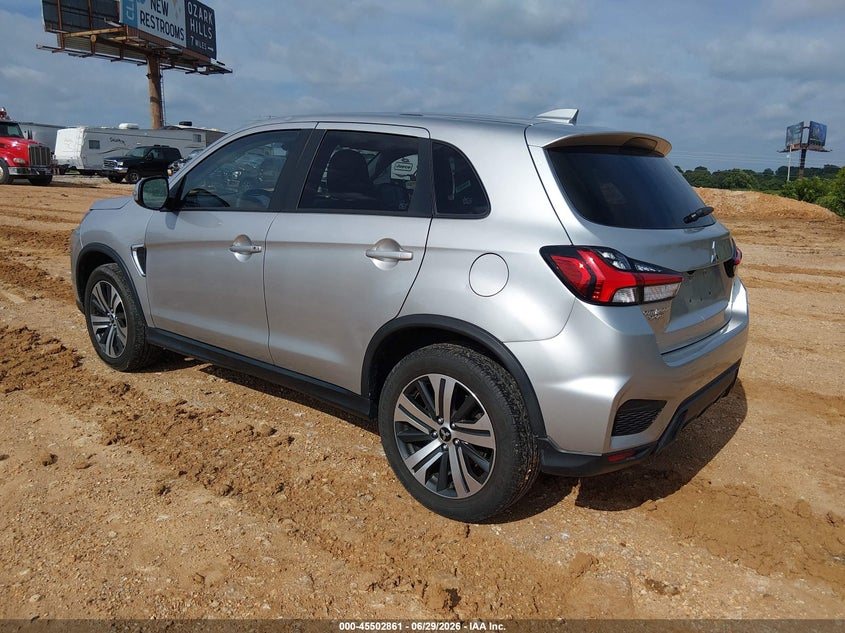 2021 MITSUBISHI OUTLANDER SPORT auction photo 3