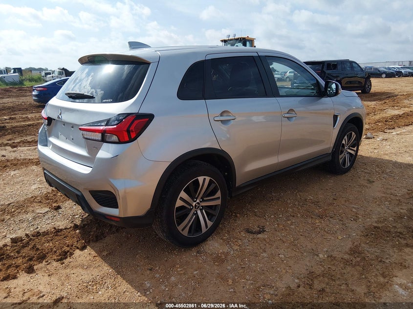 2021 MITSUBISHI OUTLANDER SPORT auction photo 4