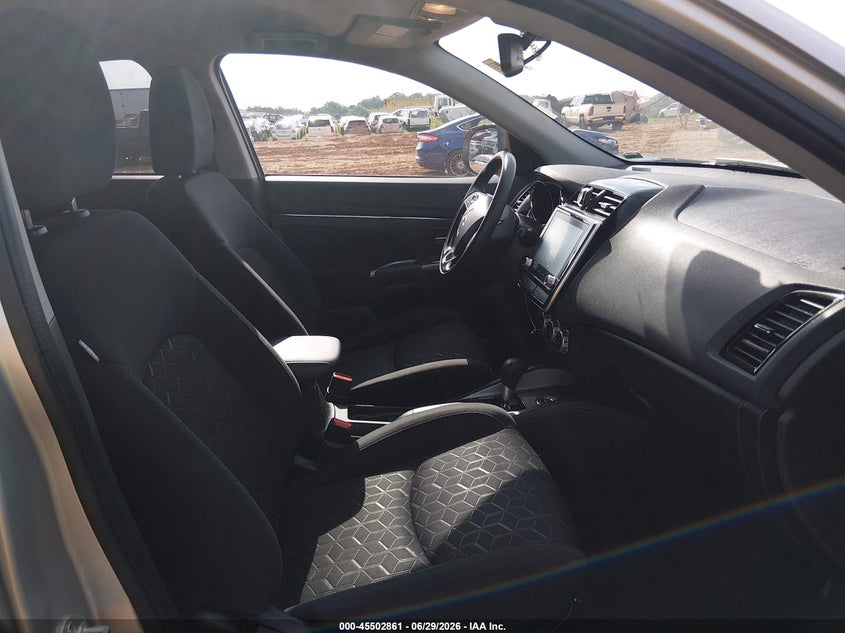2021 MITSUBISHI OUTLANDER SPORT auction photo 5