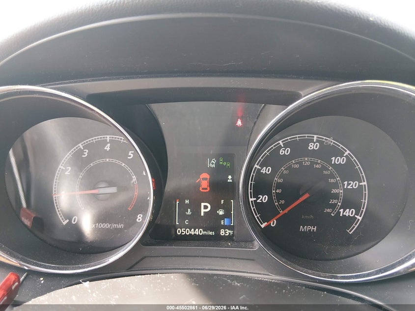 2021 MITSUBISHI OUTLANDER SPORT auction photo 7