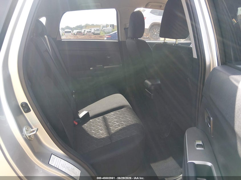 2021 MITSUBISHI OUTLANDER SPORT auction photo 8