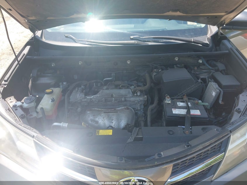 2013 TOYOTA RAV 4 SPORT UTILITY VEHICLE 2.5L I-4 DOHC, VVT, 176HP