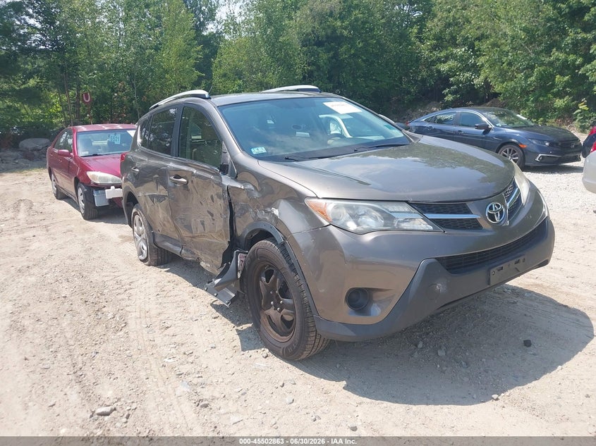 2013 TOYOTA RAV 4 SPORT UTILITY VEHICLE 2.5L I-4 DOHC, VVT, 176HP