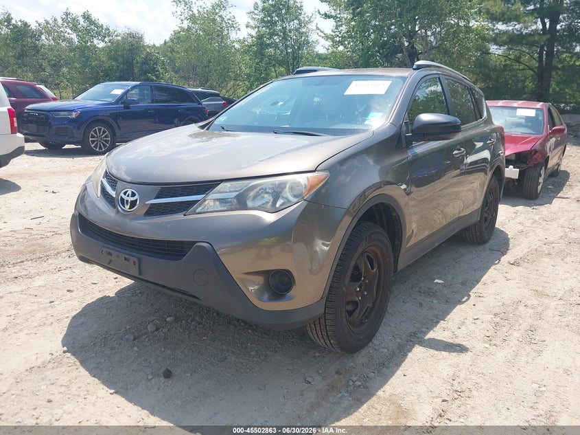 2013 TOYOTA RAV 4 SPORT UTILITY VEHICLE 2.5L I-4 DOHC, VVT, 176HP