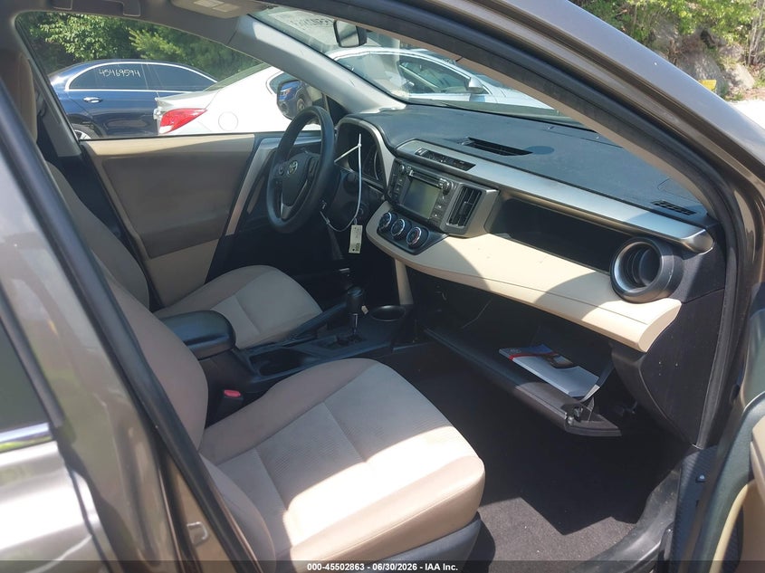2013 TOYOTA RAV 4 SPORT UTILITY VEHICLE 2.5L I-4 DOHC, VVT, 176HP